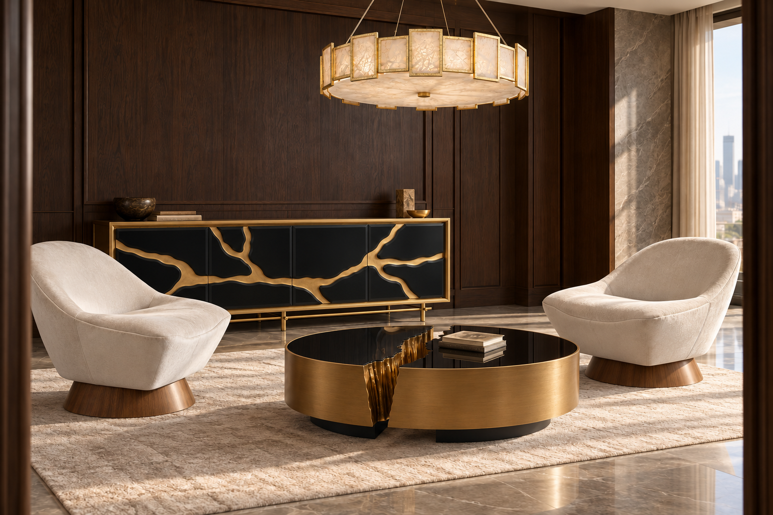 The Collector’s Apartment collection