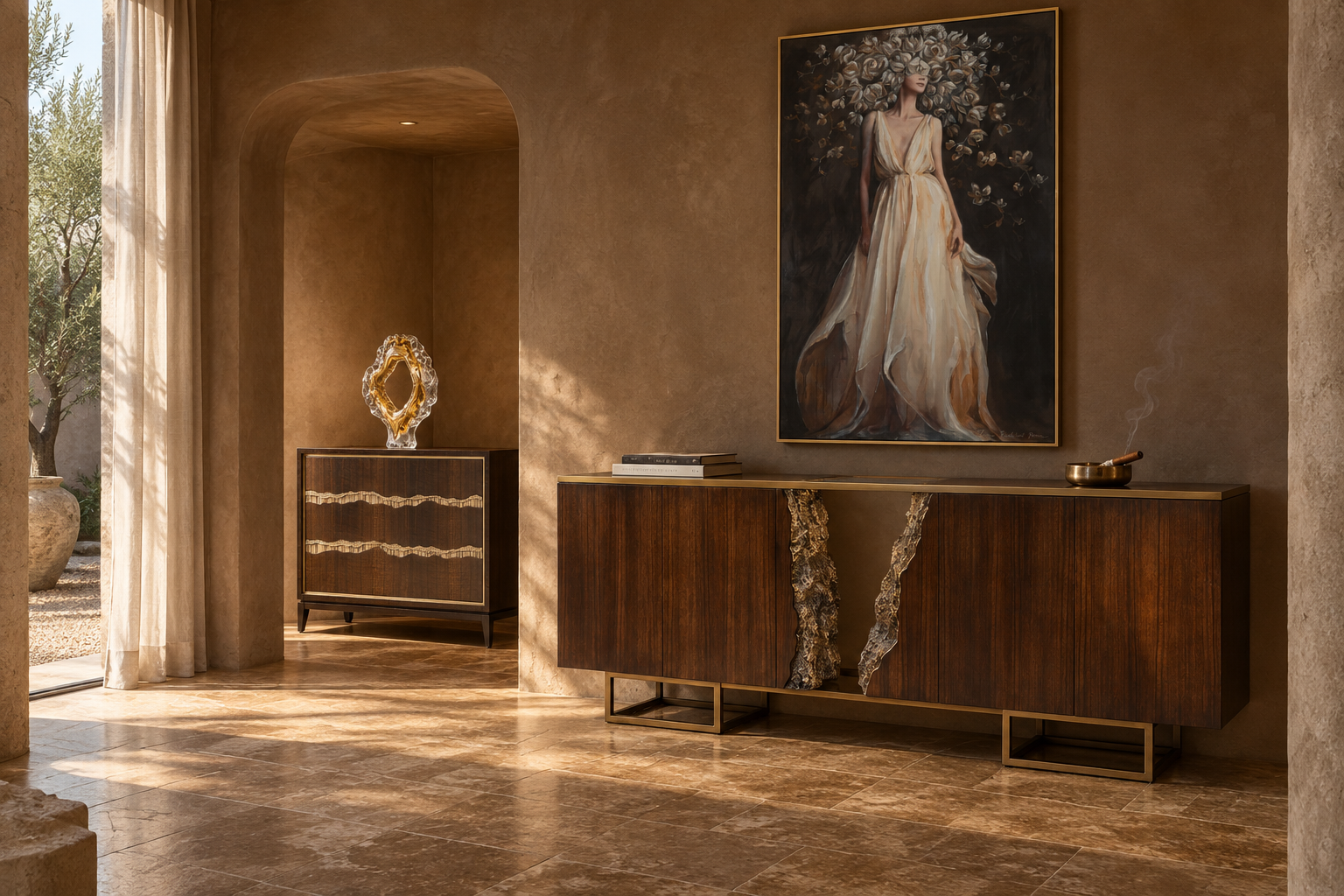 Earthen Retreat collection