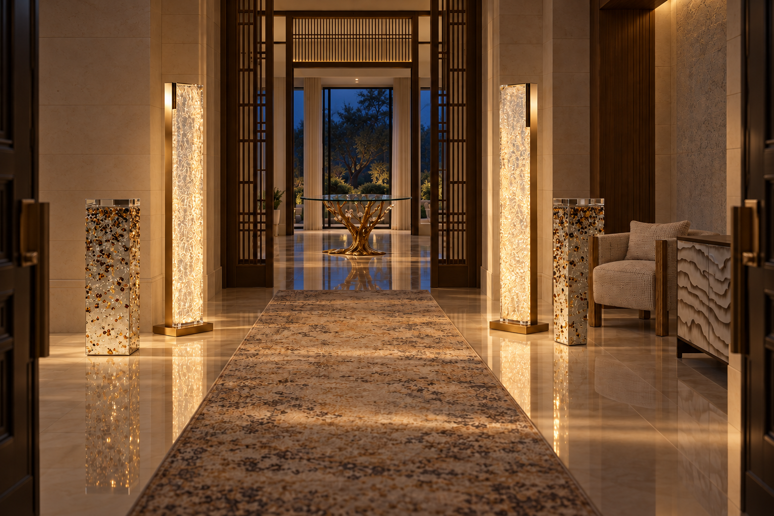 Grand Villa Arrival collection