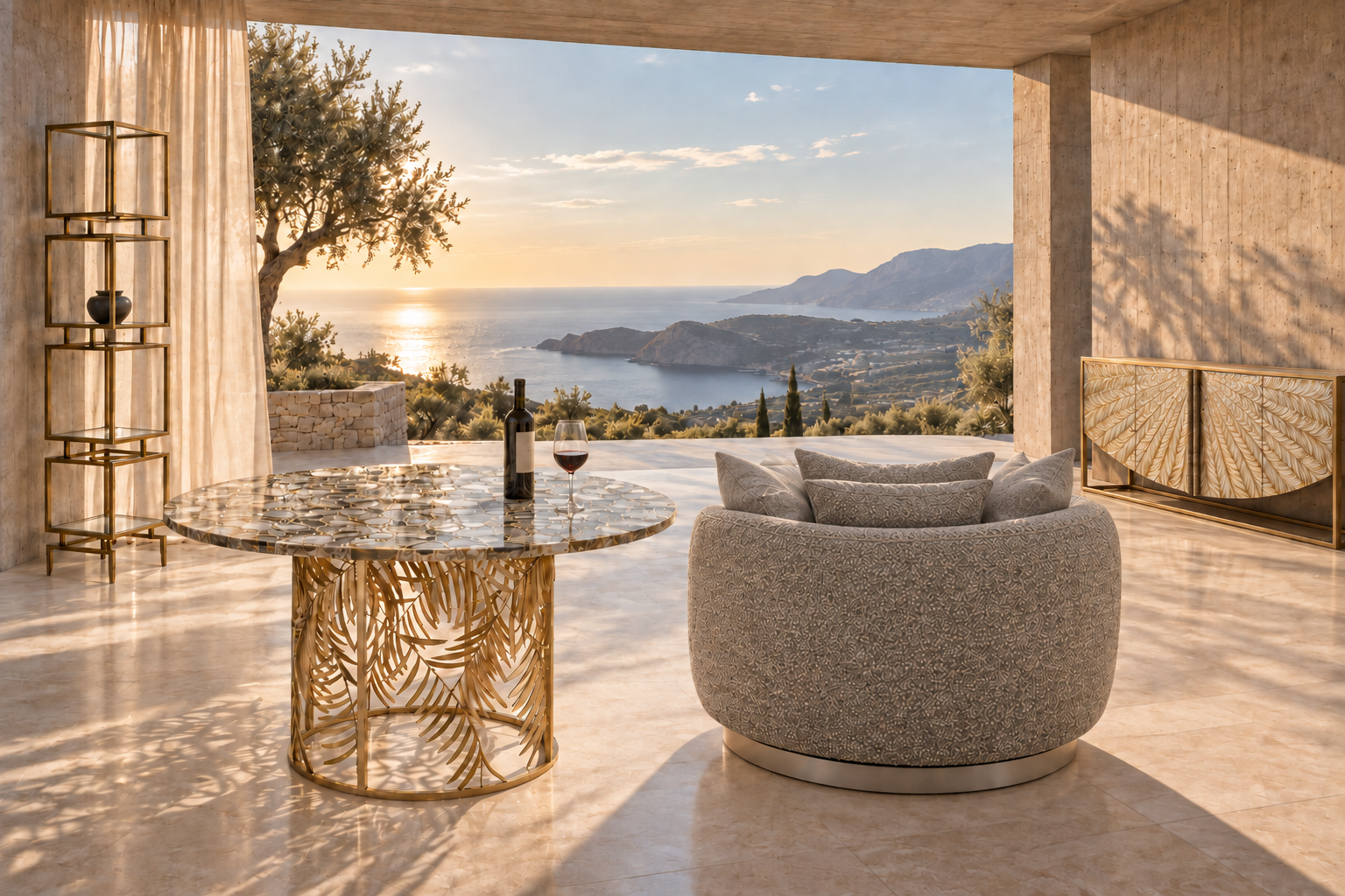 Sculptural Silence collection