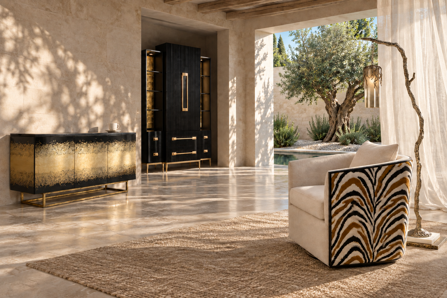 Sunlit Stillness collection