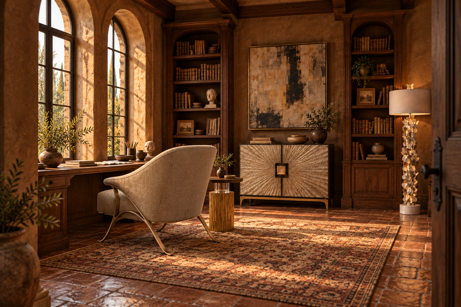 The Villa Library collection