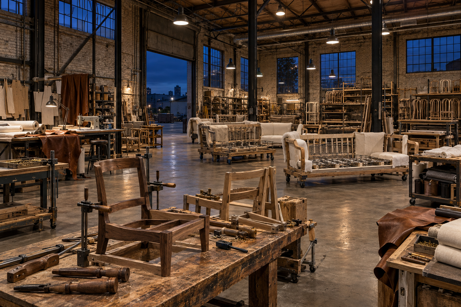 Studios and makers
