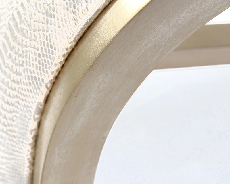 Aintree curved bench, wood, acacia — Ansicht 3