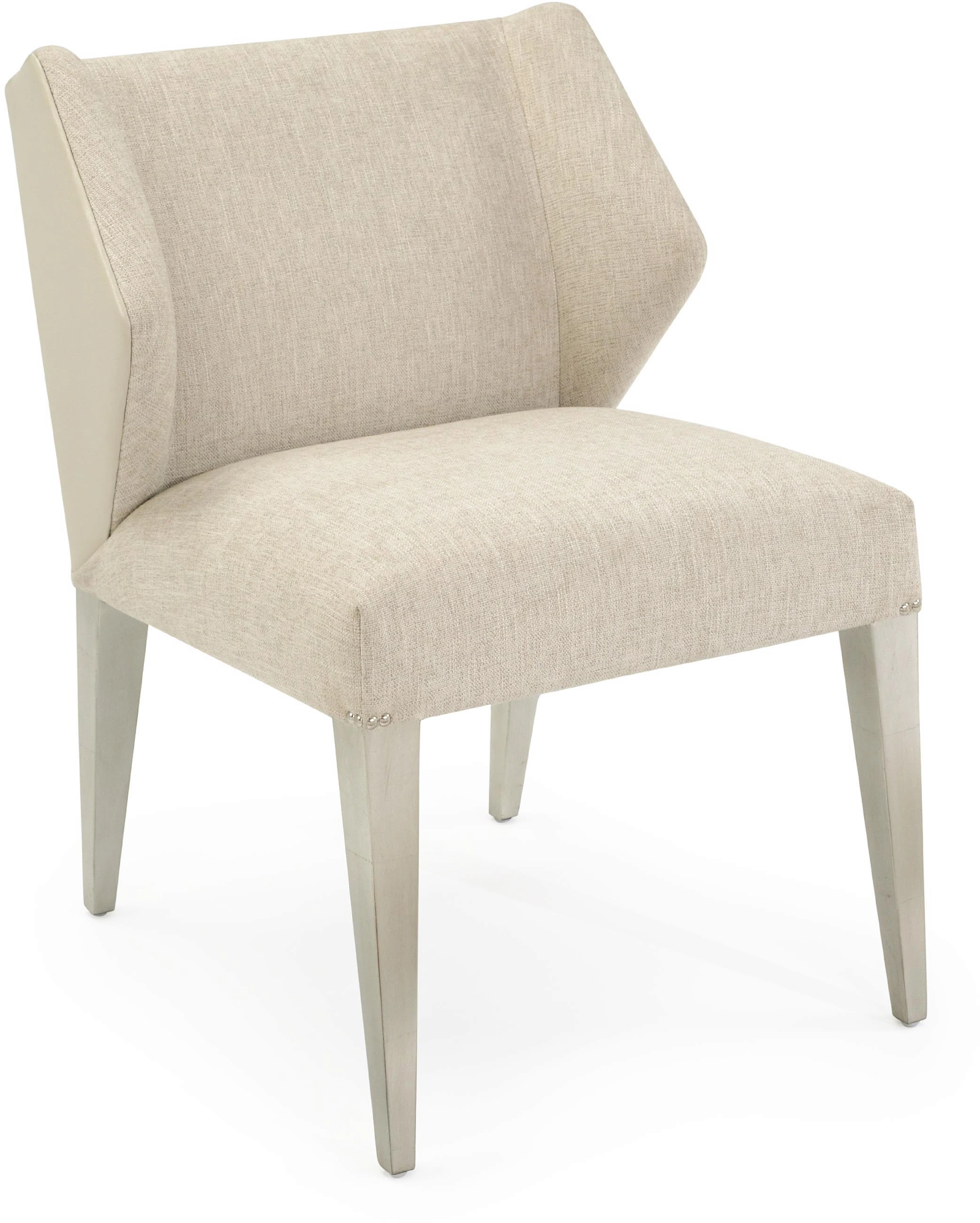 Sirocco dining side chair, wood, beech, metal, nails