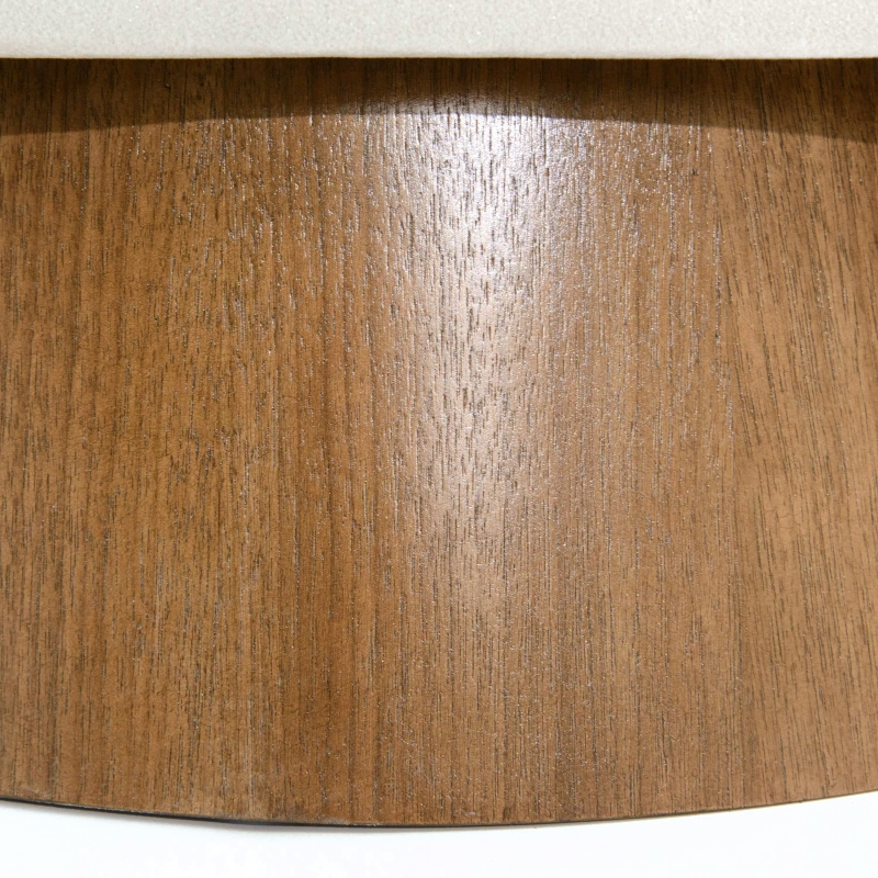 Sandbar swivel chair, wood, acacia — View 2