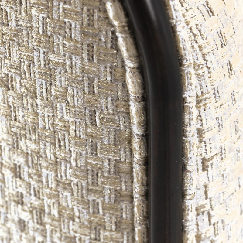 Bangle chair, golden, wood, beech, metal, steel — View 4