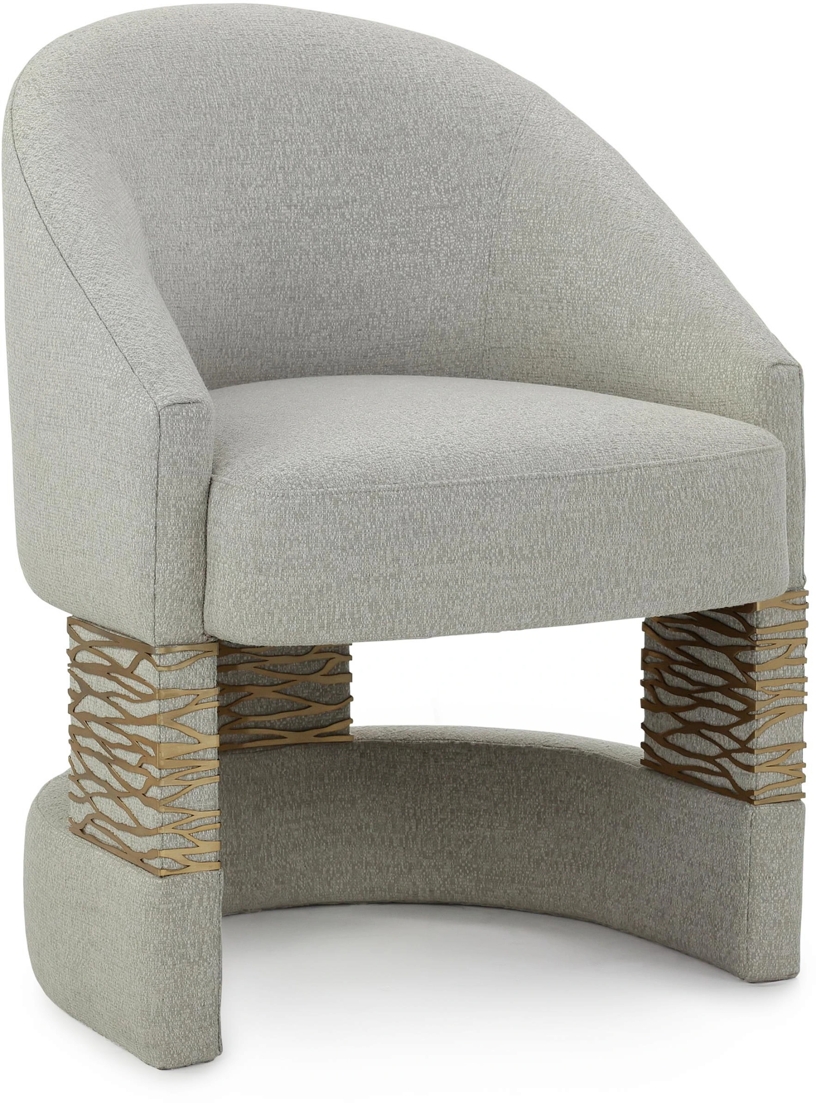 Haven dining chair, wood, acacia, metal, aluminum