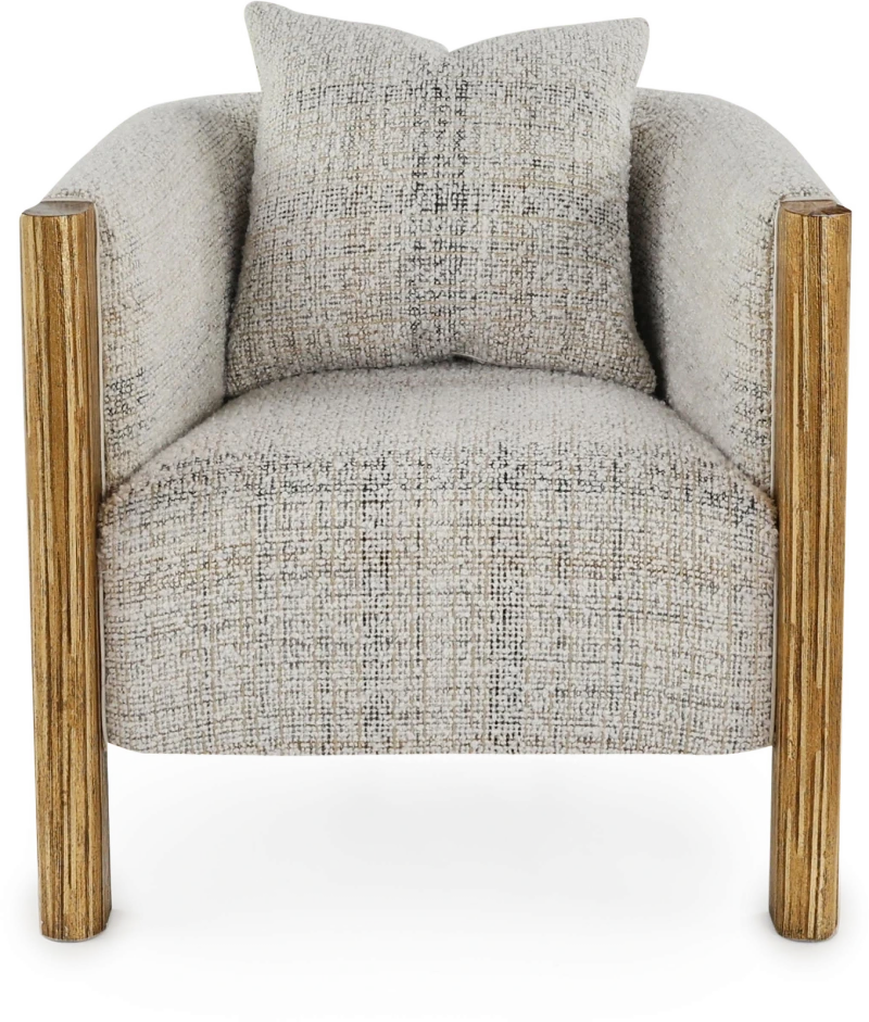 Cabana club chair, wood, acacia — Ansicht 5