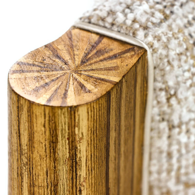 Cabana club chair, wood, acacia — Ansicht 4
