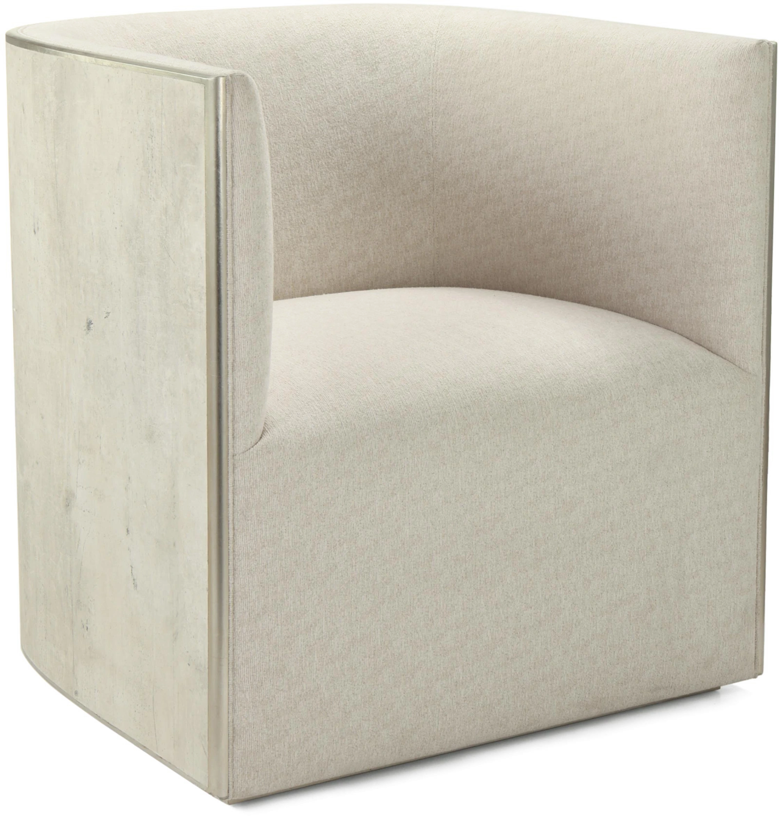 Valletta swivel chair, wood, beech