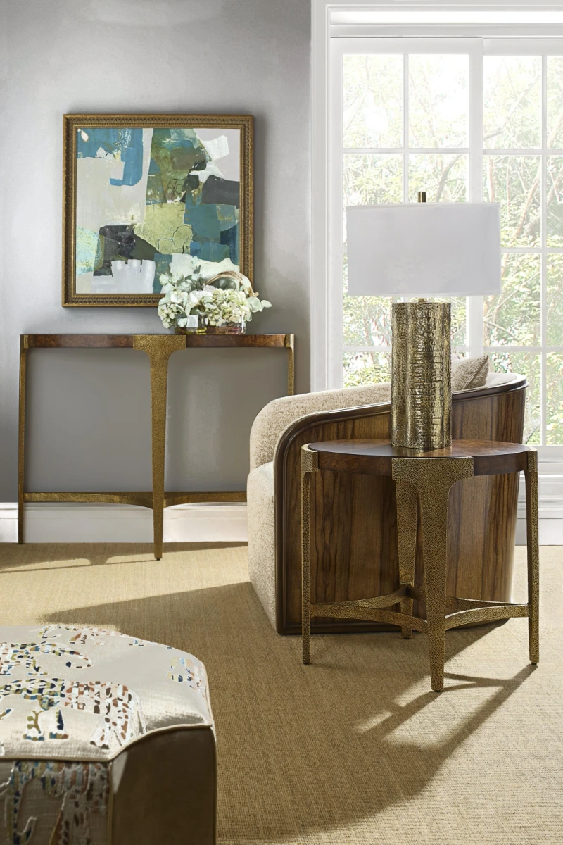 Manila swivel chair, wood, beech — View 5