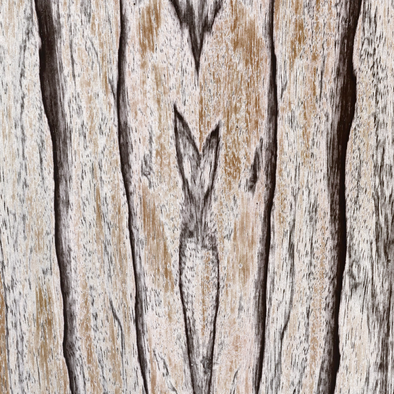 Manila swivel chair, wood, beech — View 3