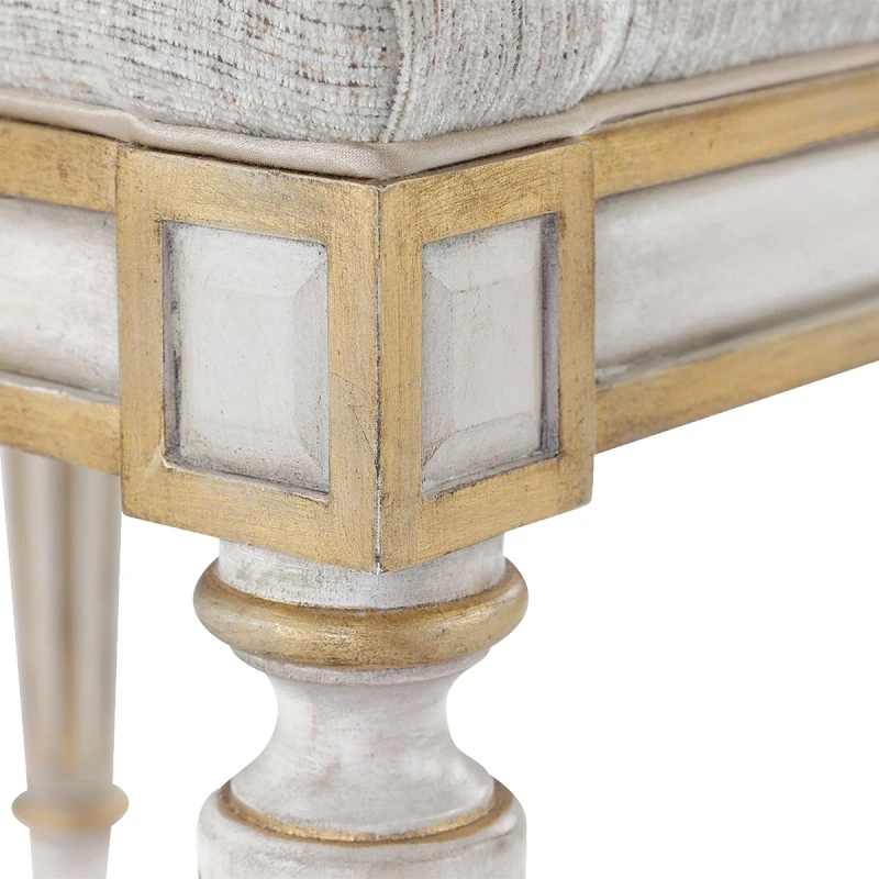 Vallejo dining chair, crème, wood, beech — View 2