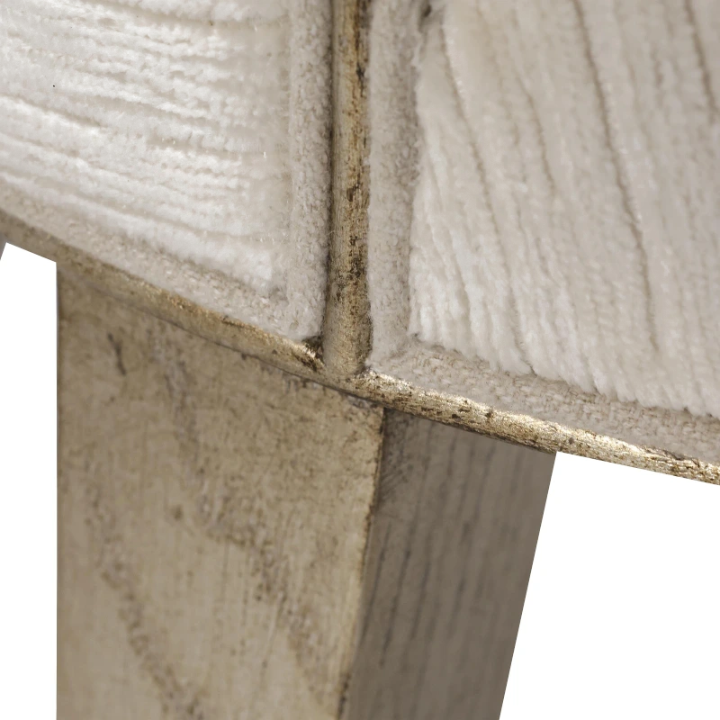 Bangle dining chair, cream, wood, oak — View 3