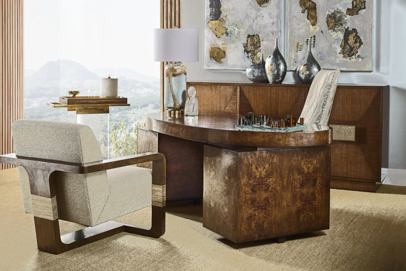 Aquila armchair, wood, oak, composite — View 6