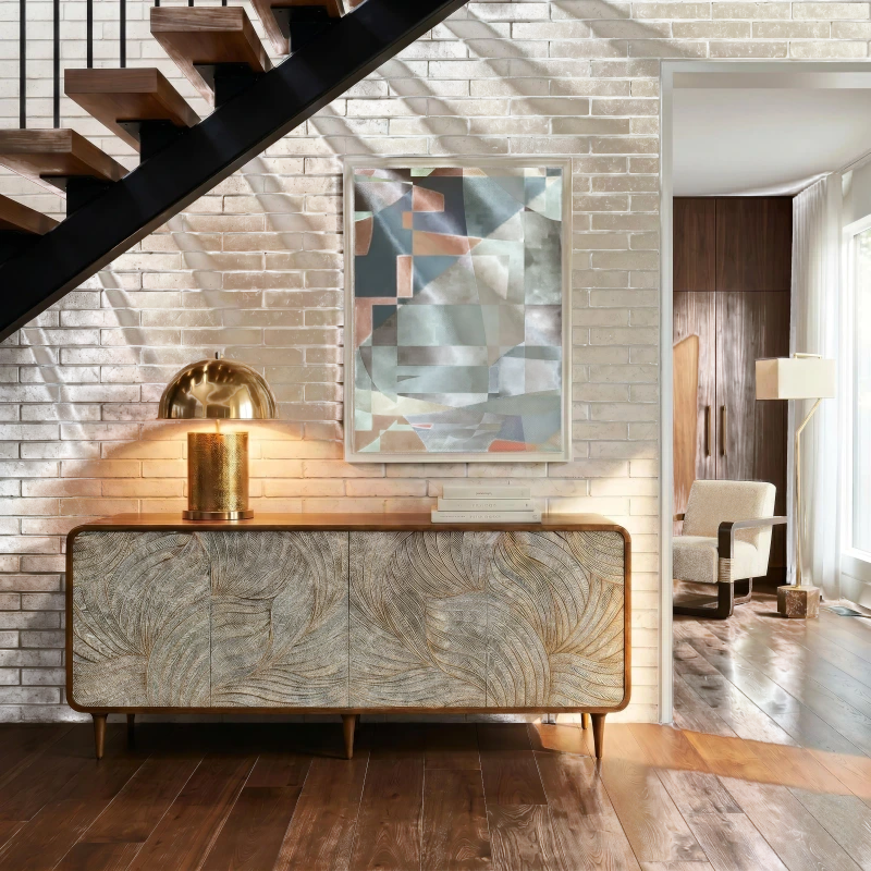 Aquila armchair, wood, oak, composite — View 7
