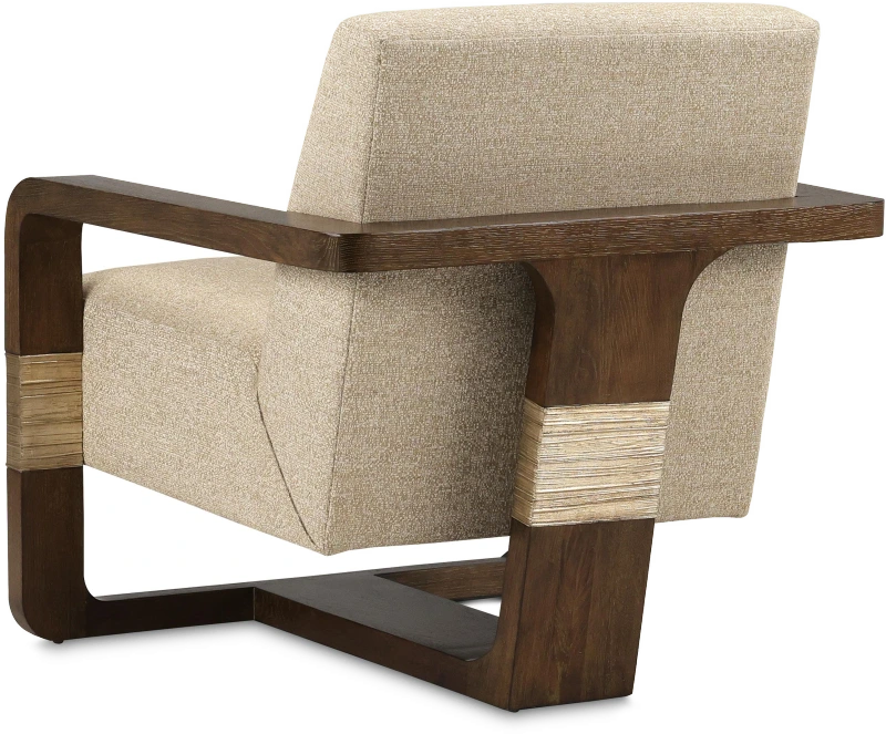 Aquila armchair, wood, oak, composite — View 2