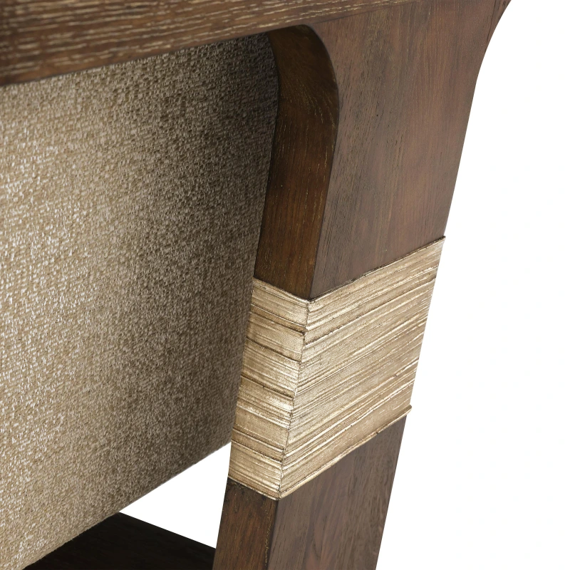 Aquila armchair, wood, oak, composite — View 3
