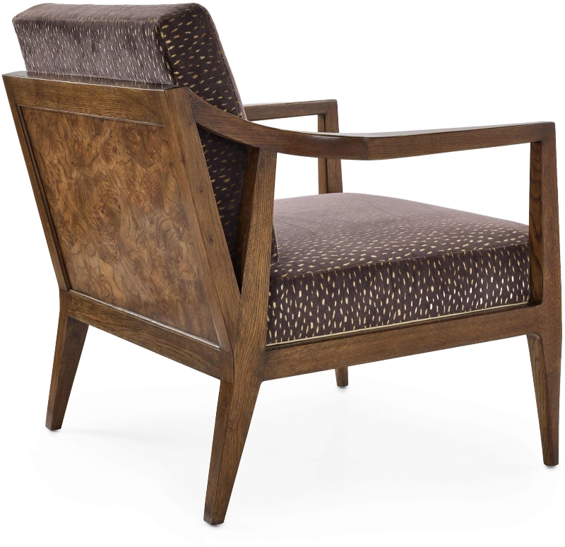 Pointe armchair, stone, french oak, wood — View 4