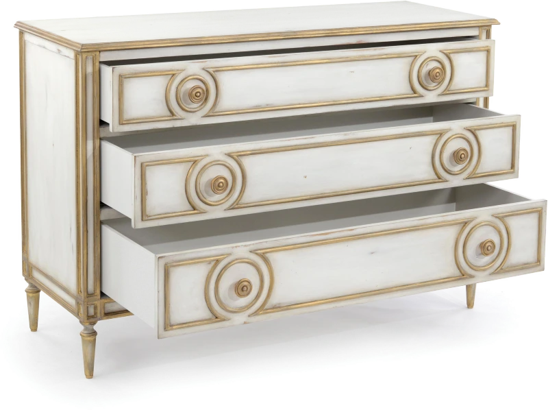 Latour chest, three drawers, wood, beech — View 2