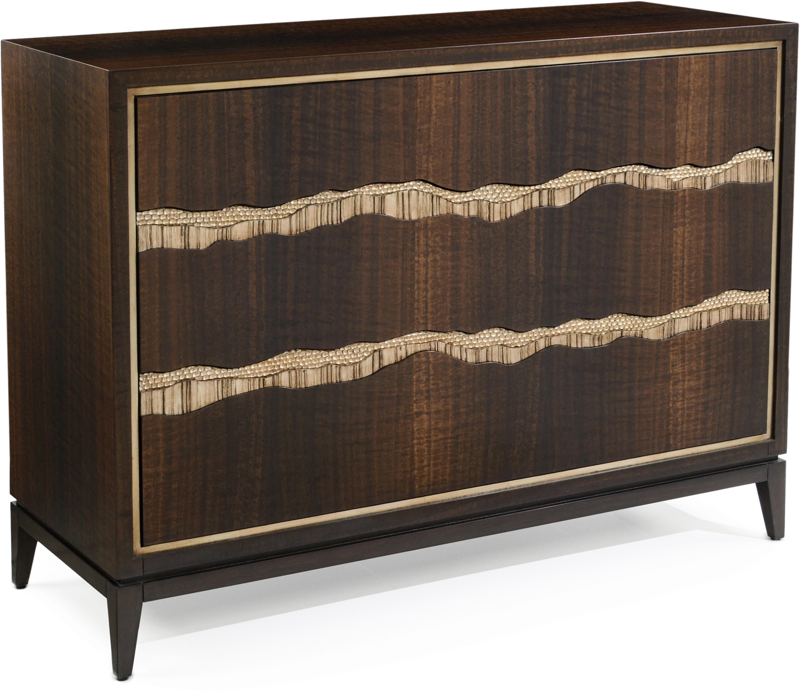 Creekside chest, three drawers, wood, beech — View 2