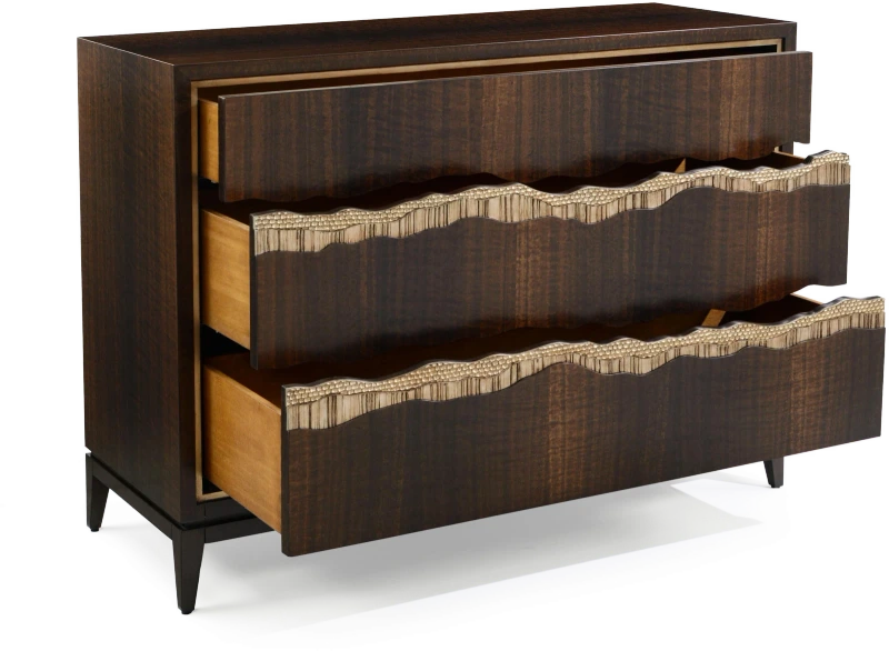 Creekside chest, three drawers, wood, beech — View 3