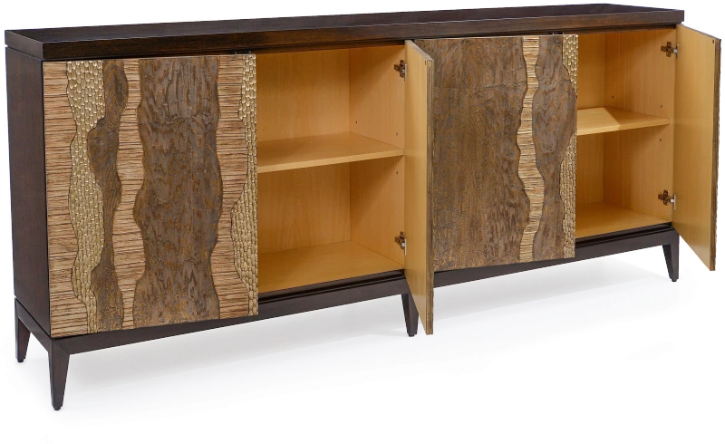 River's Edge sideboard, wood, tamo ash — Ansicht 2