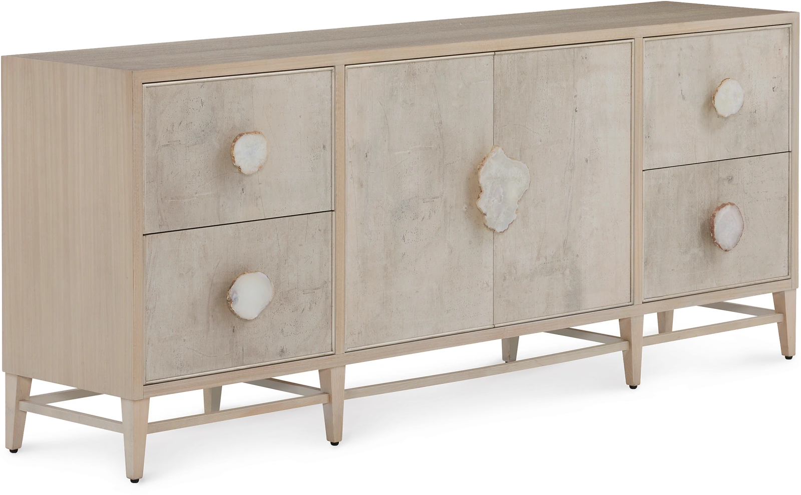 Paradis sideboard, wood, beech, stone, agate — View 2