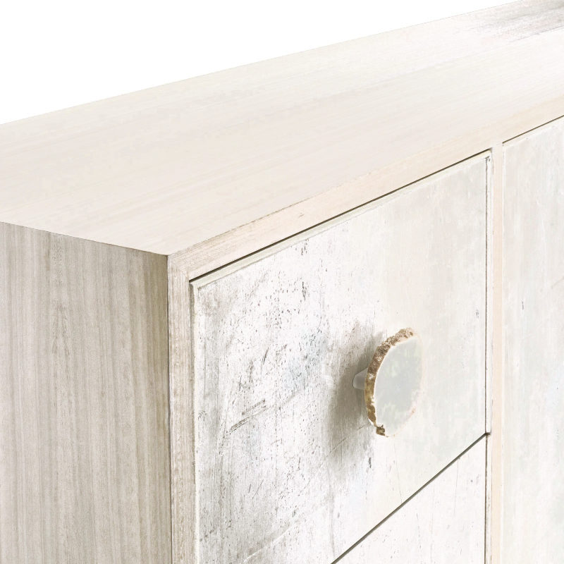 Paradis sideboard, wood, beech, stone, agate — View 5