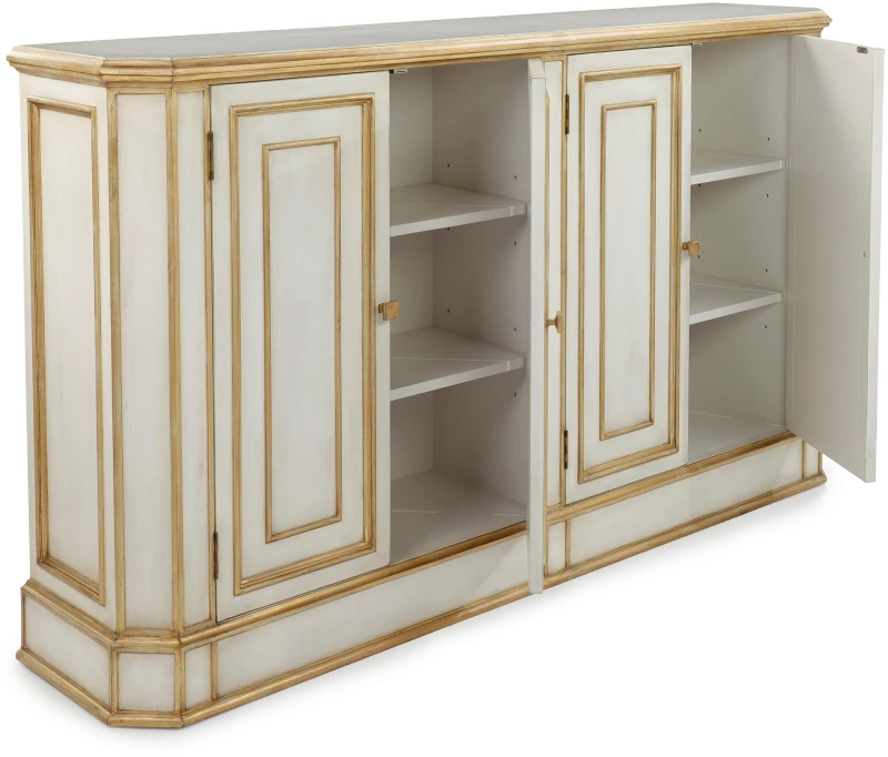 Vallejo credenza, wood, celtis — View 2