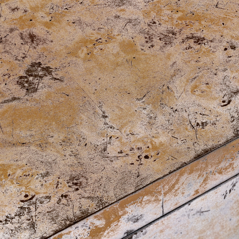 Forest's Edge credenza, four doors, mappa burl veneer — View 5