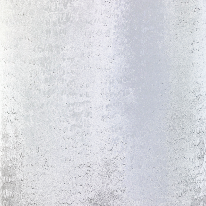 Serpent pedestal, large silver, glass, crystal — View 3