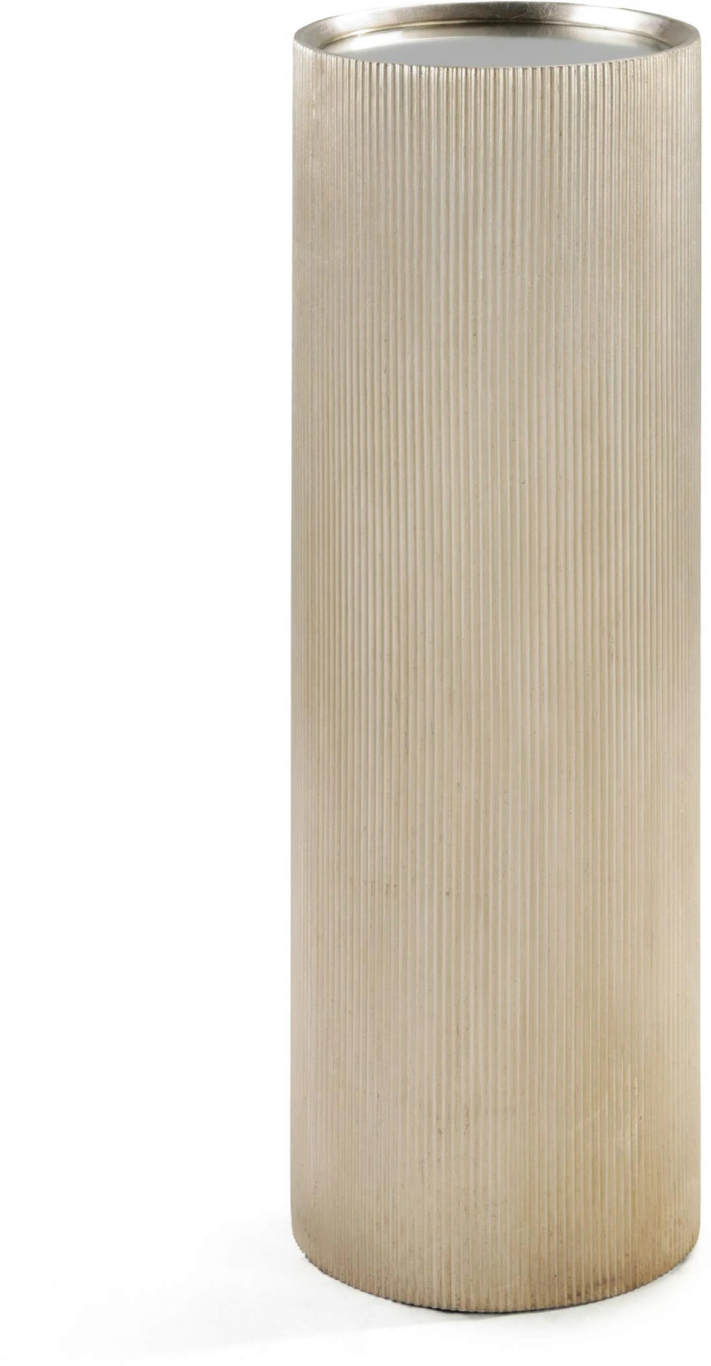 Bullion pedestal, small, cement, composite, mirror — View 2