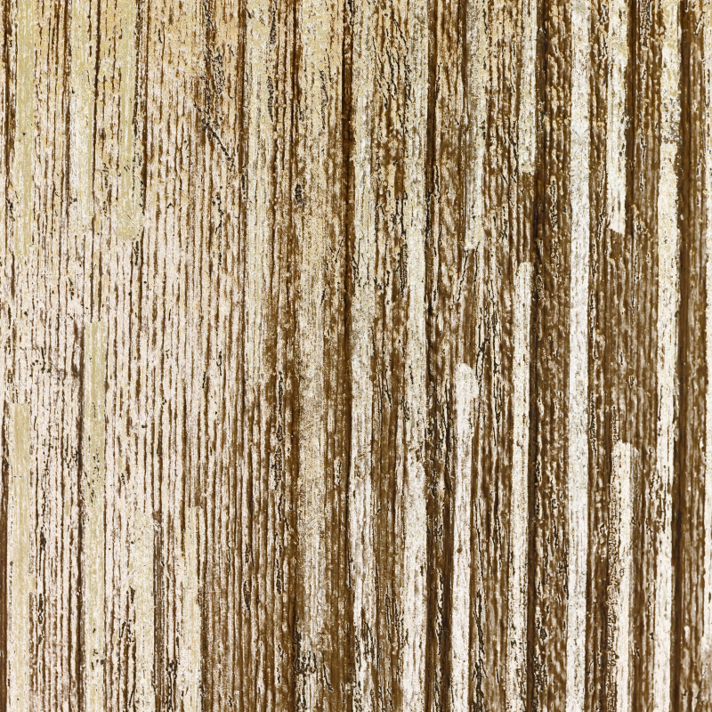 Stria dining table, wood, tempered glass — View 3