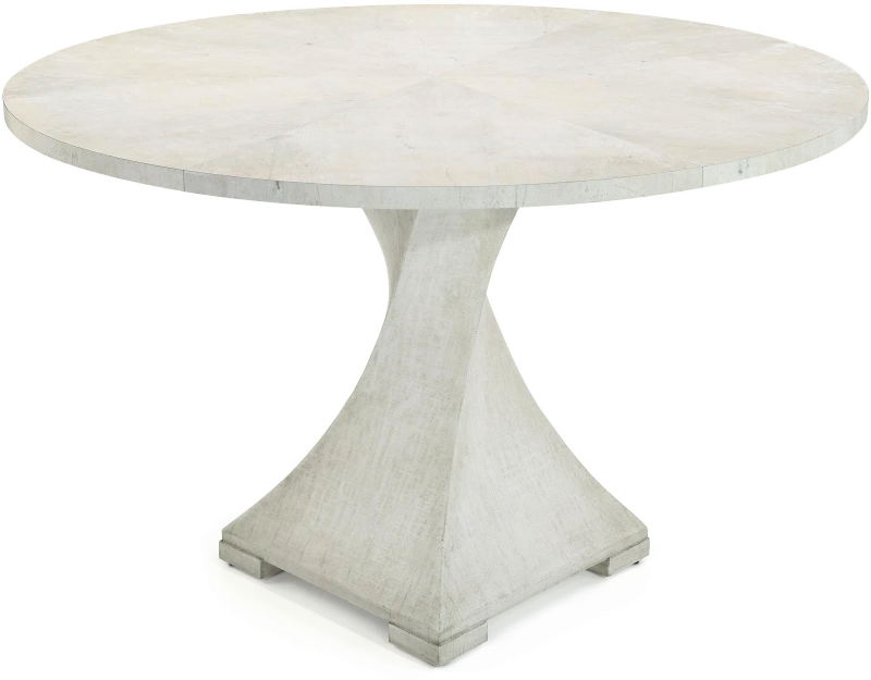 Lavertezzo dining table, small, wood, celtis, fabric, burlap — View 2