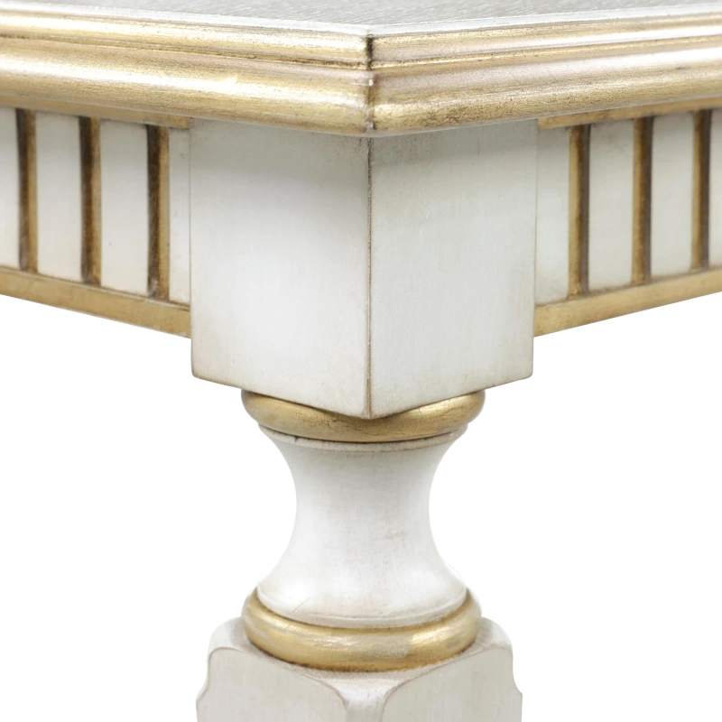 Vallejo dining table, wood, beech, wood, oak, metal, steel — View 5