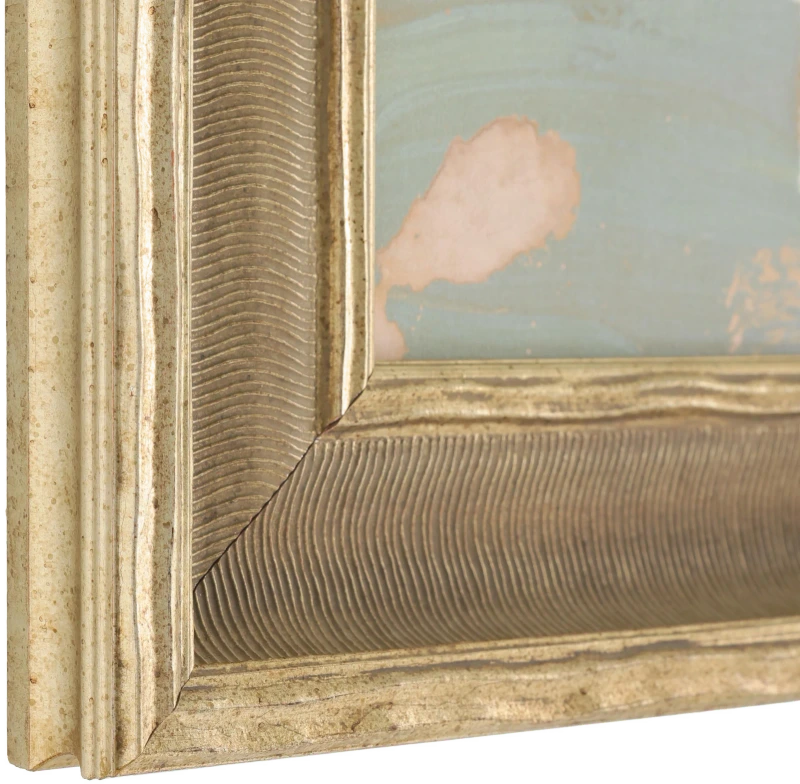 Natural Forms, Donna Weathers, framed canvas, wood — View 2