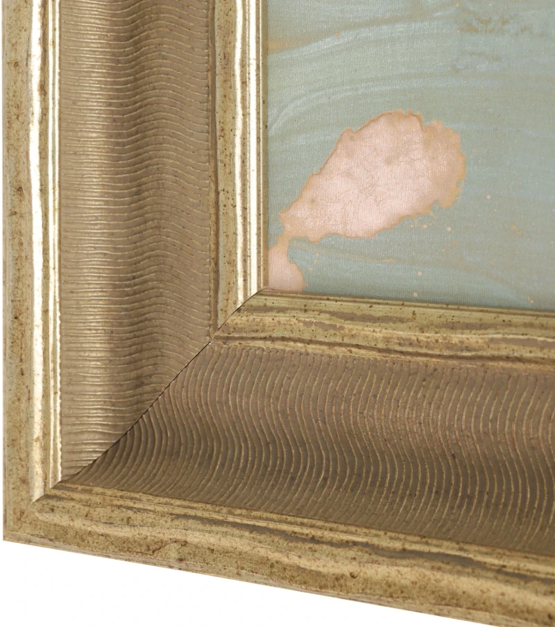 Natural Forms, Donna Weathers, framed canvas, wood — View 3