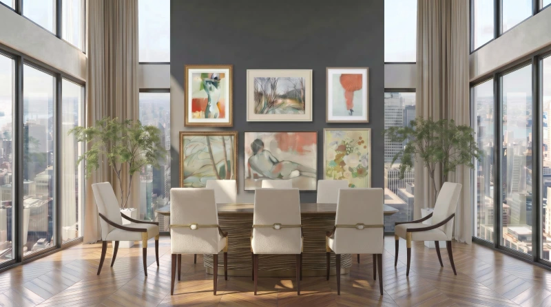 On the Bank, Shelley Bolton, framed canvas, wood — View 4