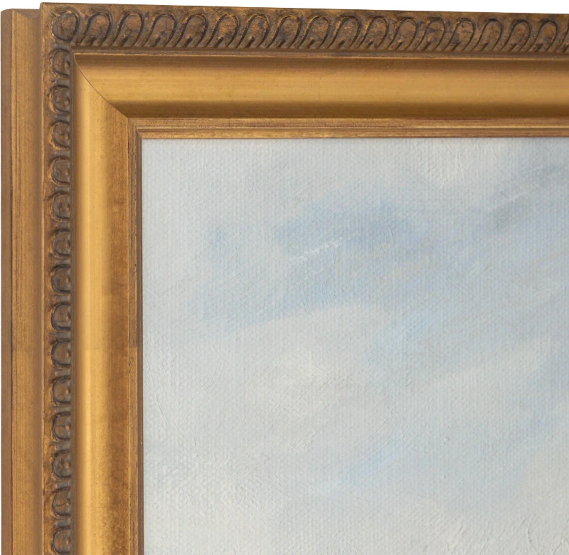 Crissy Field No. 2, Emily Holman Morris, framed canvas, wood — View 2