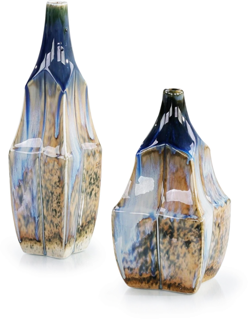 Toren vase, small, porcelain — View 2