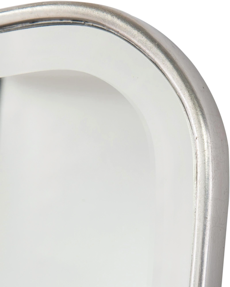 Moran mirror, pewter, mirror, bevel, wood — Veduta 2