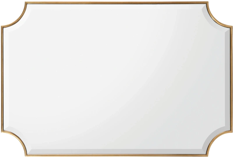 Priora mirror, mirror, bevel, wood, acacia — Ansicht 3