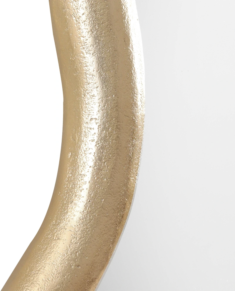 Rhythm mirror, metal, aluminum, mirror — View 2