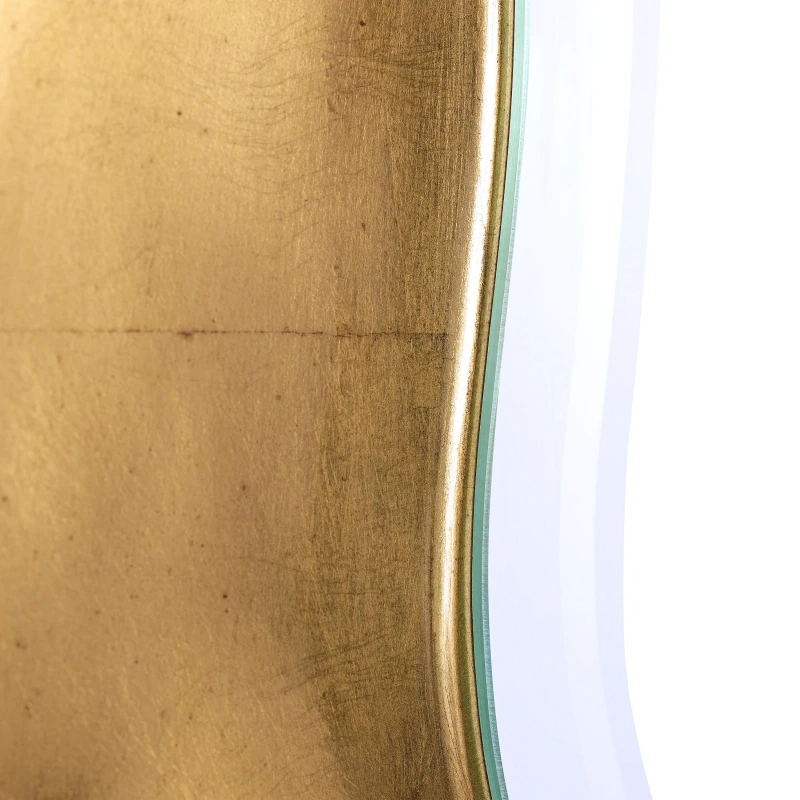 Genesi mirror, mirror, bevel, wood — View 3