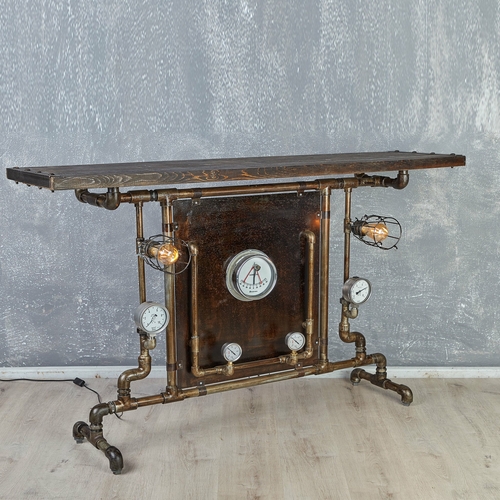 Steampunk Table