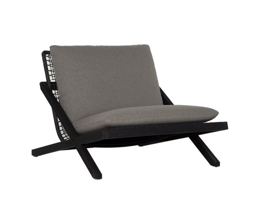 Gracebay Outdoor Lounge Chair – Grey Performance Fabric