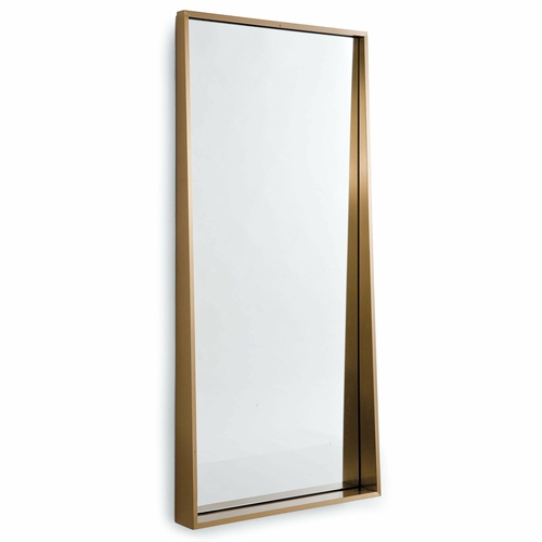 Gunner Brass Frame Mirror