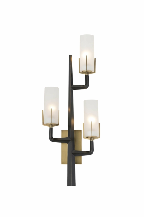 Griffin Wall Sconce – Bronze & Antique Brass